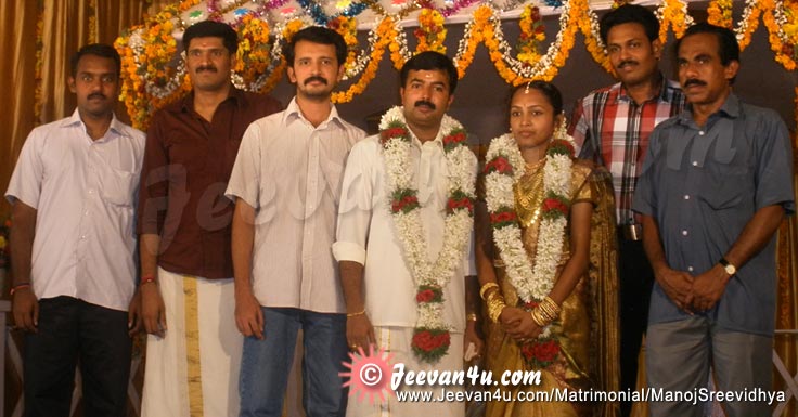 Manoj Sreevidhya Wedding Album